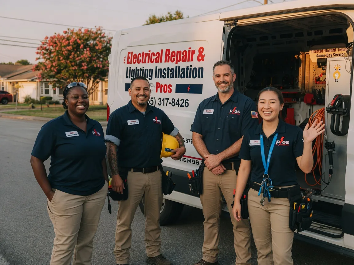 Licensed Electrician company in Lacombe, LA